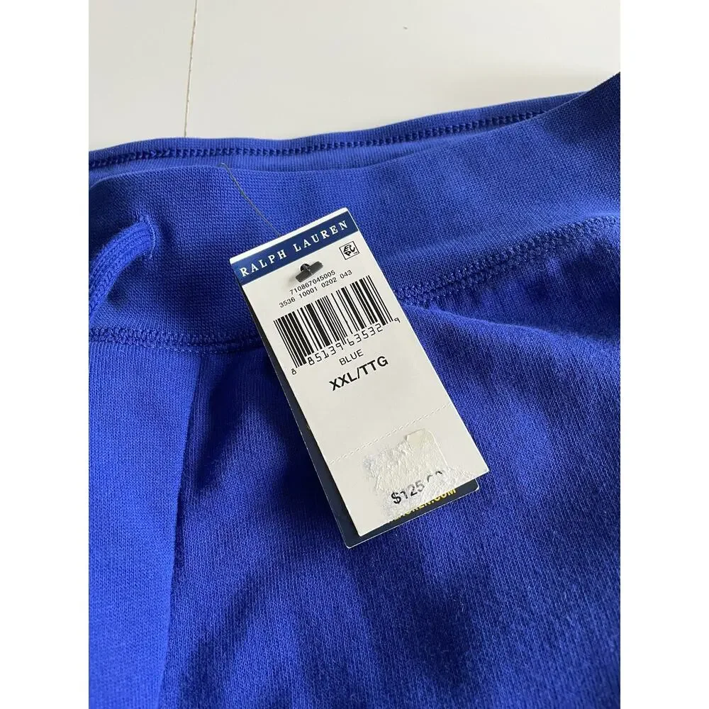Polo Ralph Lauren Men's Polo Logo Blue Casual Pants 2XL  NWT $125